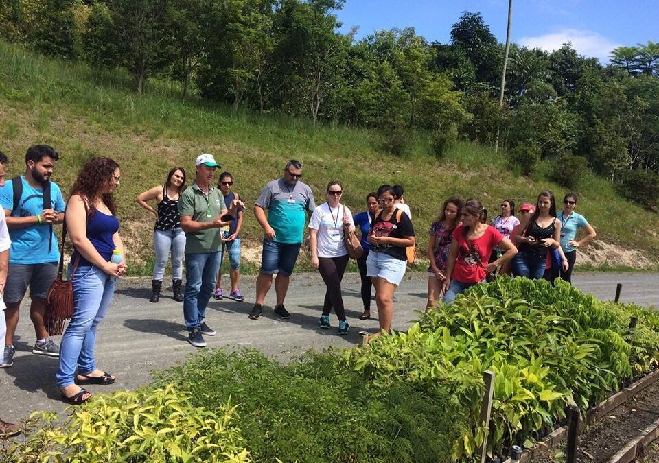 Grupo Marista visita a Apremavi