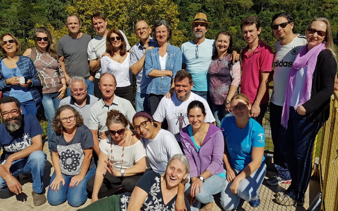 Encontro de Ambientalistas Históricos movimentou o Centro Ambiental Jardim das Florestas